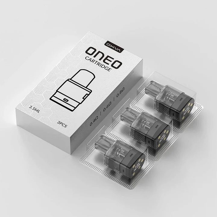 原裝正品 OXVA ONEO奥尼奥主機套裝（功率40W）/奥尼奥空倉 0.4Ω/0.6Ω/0.8Ω（三入組）台灣現貨
