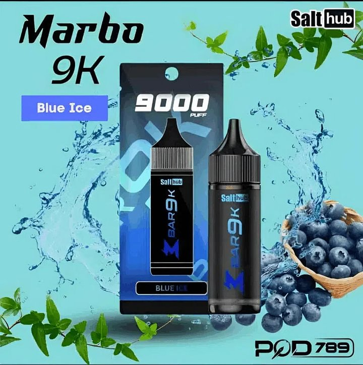 泰國爆品 Marbo bar 9000口 拋棄式電子煙