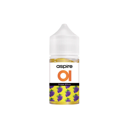 Aspire 水果系列菸油 30ML 30MG