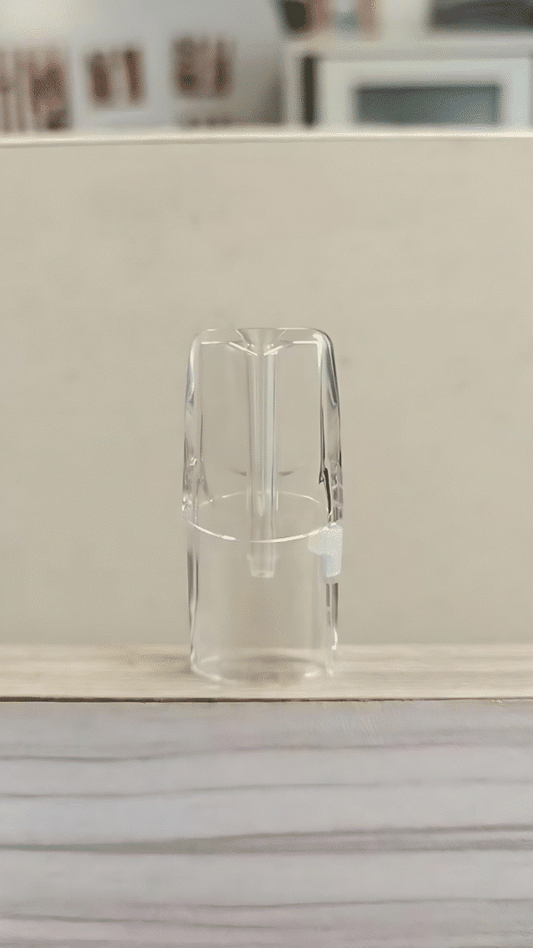 一代側注油空彈 透明側邊空殼 重複式注油煙彈空倉 2ML