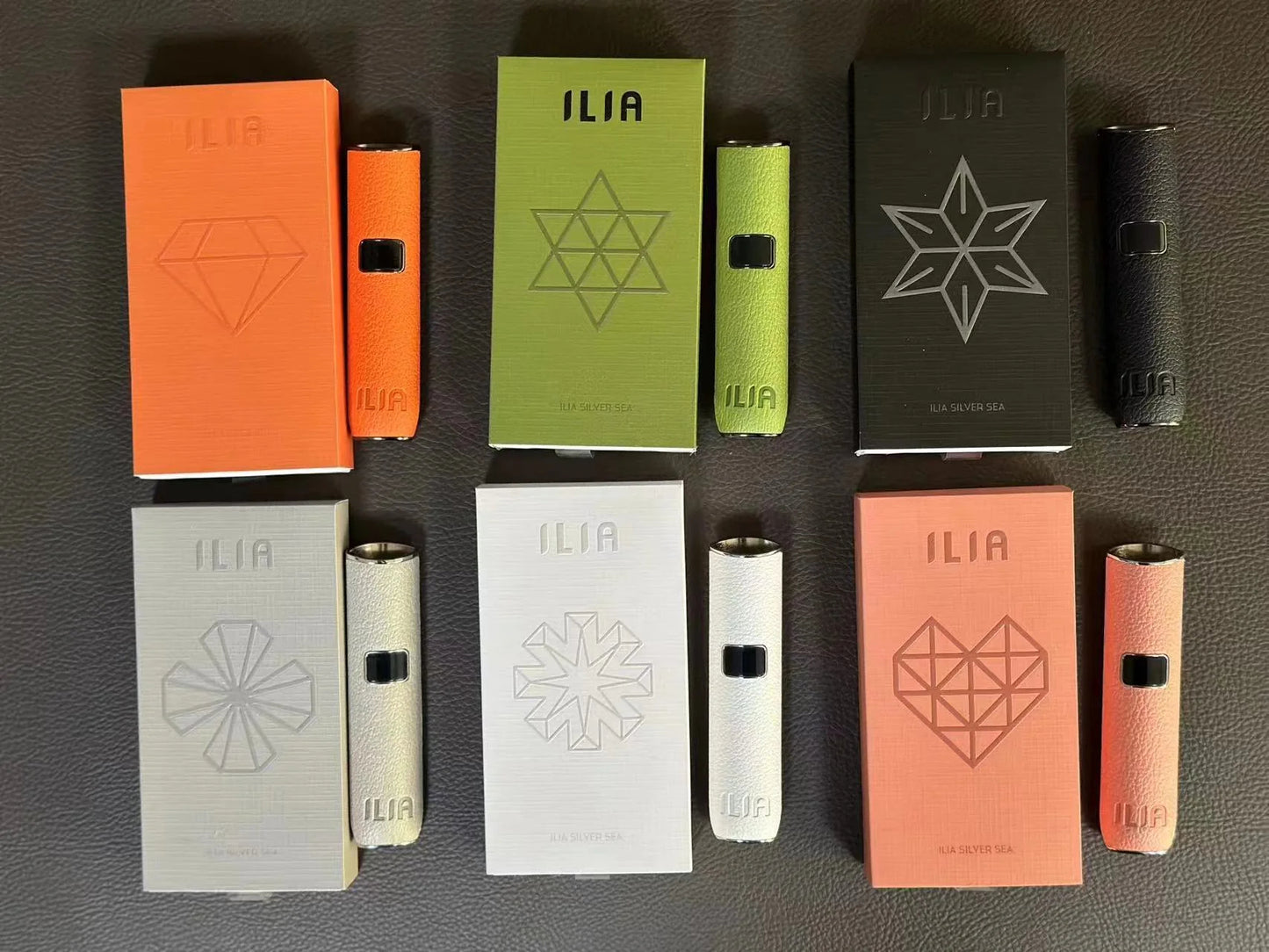 ILIA哩啞 皮革主機 通用一代RELX/SP2/LANA/DIYA一代煙彈