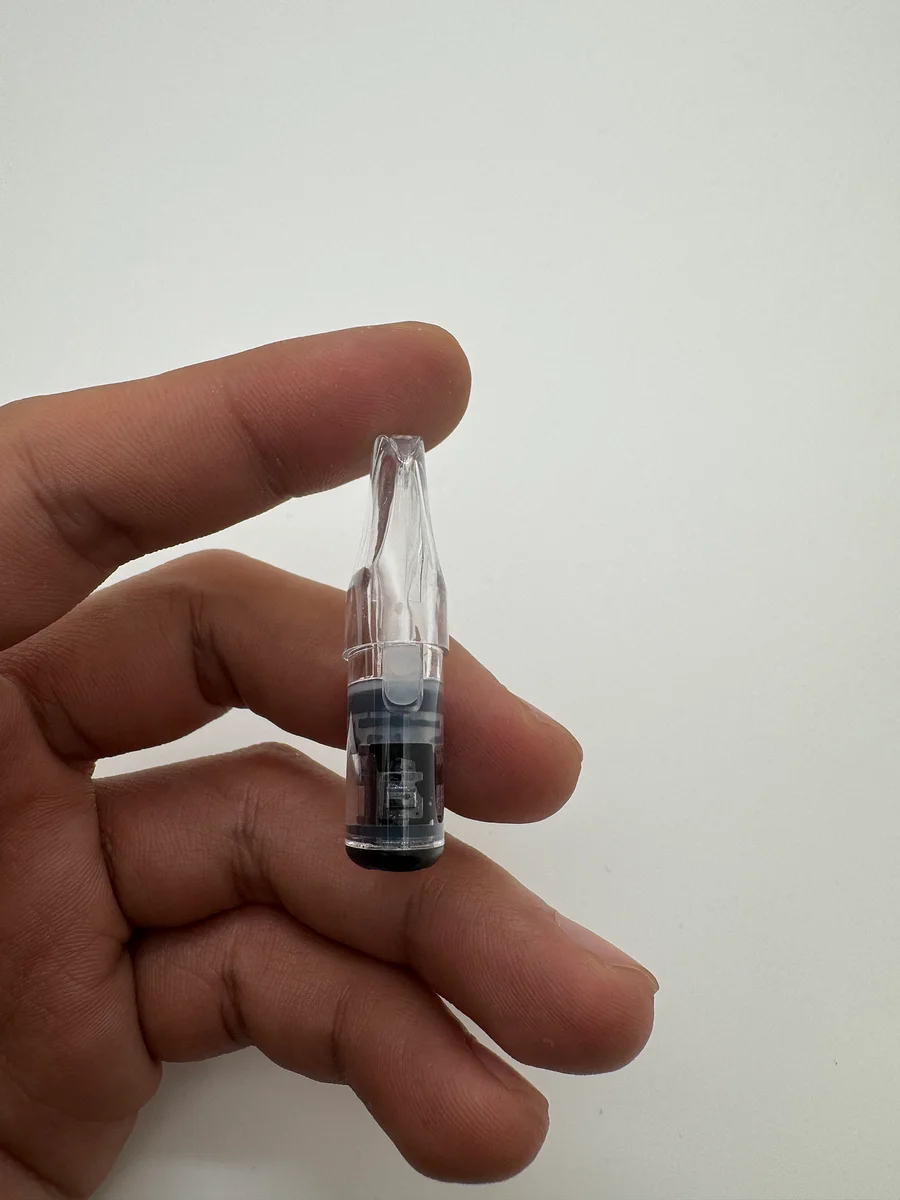 五代測註油空單空倉 1.2ml 通用五代主機 不漏油 不吃油 台灣現貨 百入組