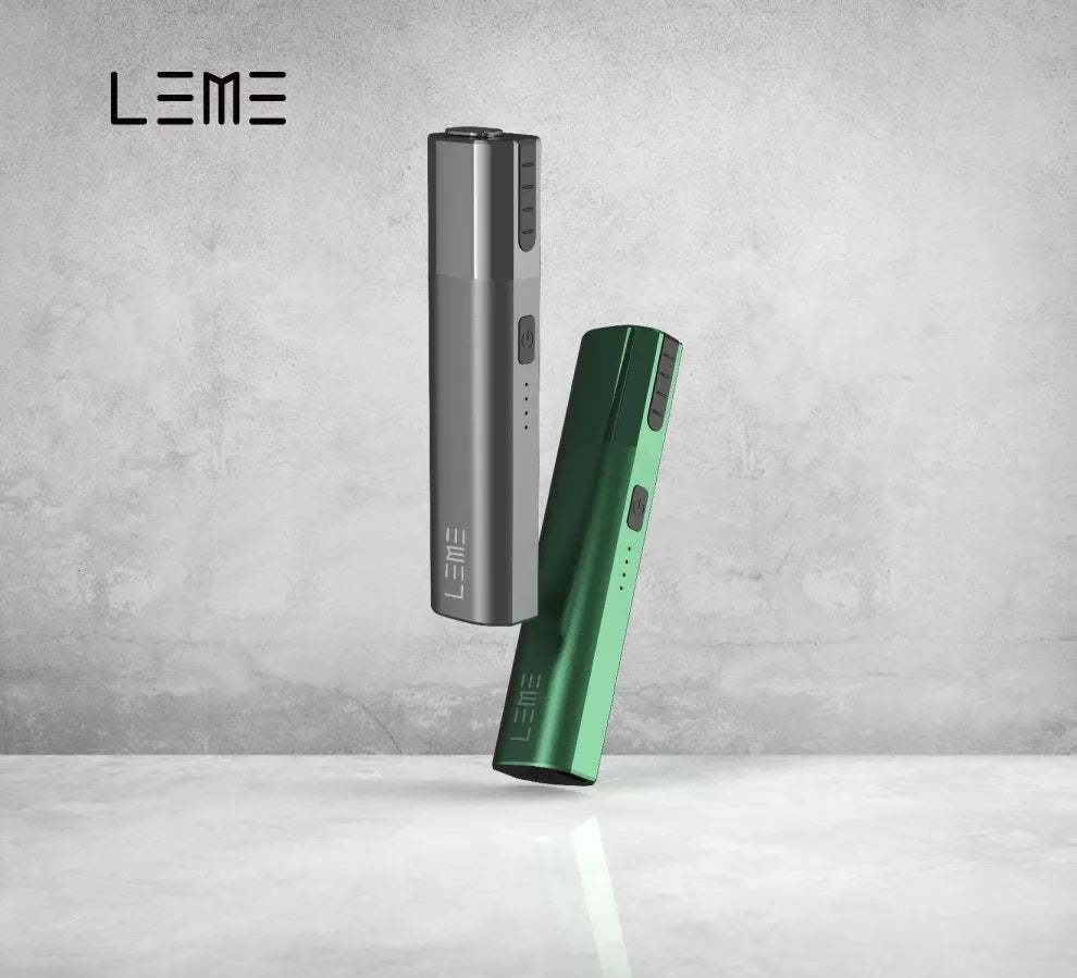 LEME樂美 Pro 二代加熱菸主機 4檔調節 全新升級金屬外觀材質